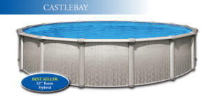 McEwen Industries Castlebay Above Ground Pool Image