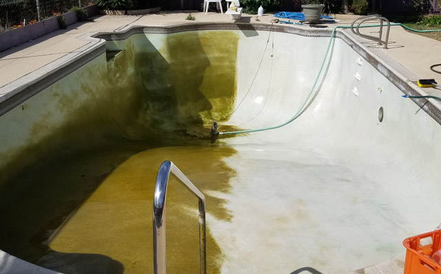 Acid Wash - Is Your Pool Stained?