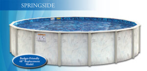 McEwen Industries Springside Above Ground Pool Image