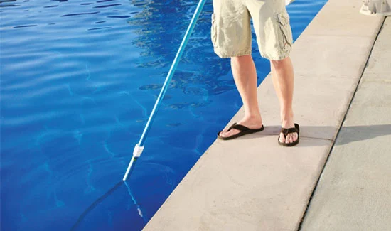 Cleaning a Pool