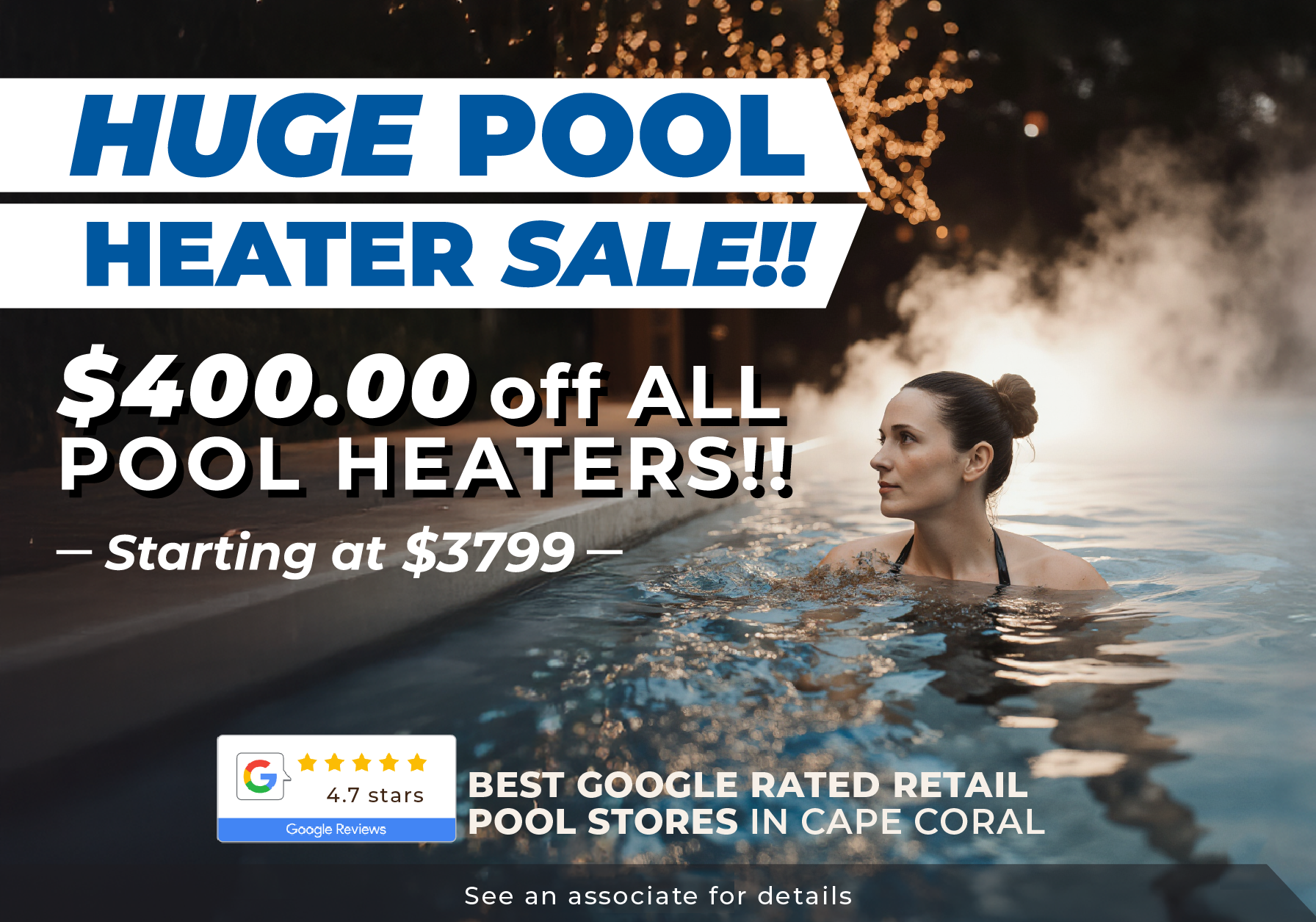 Pool Sale Promo image