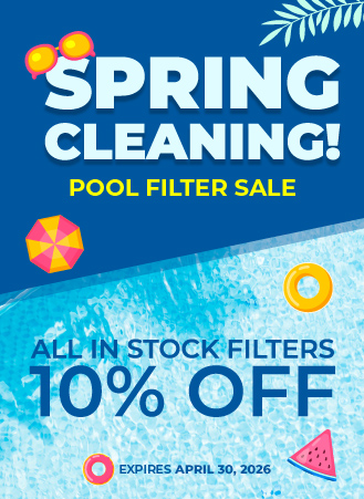 Spring Cleaning Pool Filter Sale